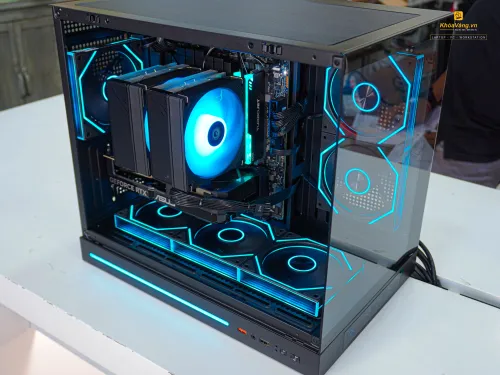 PC Gaming Core i5-14400F | RTX 5060 Ti 16GB | RAM 32GB | SSD 512GB NVMe